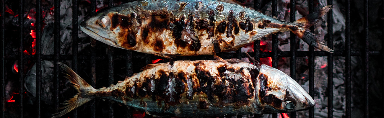 Nada como uma boa sardinhada entre amigos